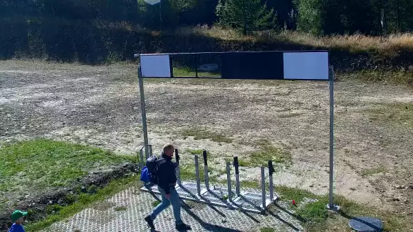 Jaworzyna Krynicka - widok na rodzinną trasę nr 7 NOWOŚĆ