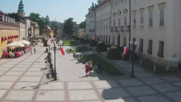 JELENIA GÓRA - widok na Plac Piastowski NOWOŚĆ