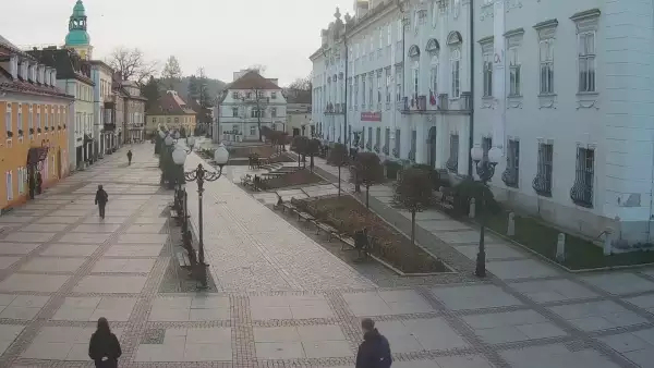 JELENIA GÓRA - widok na Plac Piastowski NOWOŚĆ
