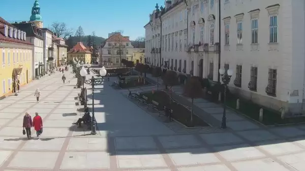 JELENIA GÓRA - widok na Plac Piastowski NOWOŚĆ