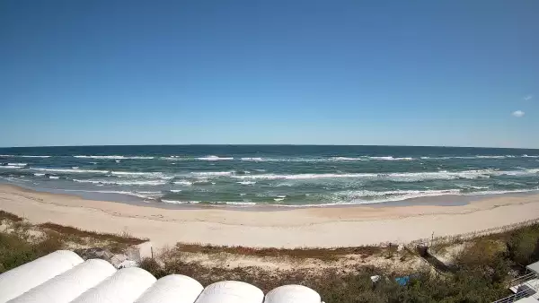 Jurata - widok na plażę NOWOŚĆ