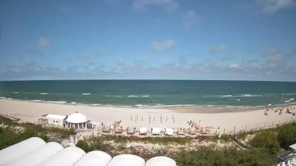 Jurata - widok na plażę NOWOŚĆ