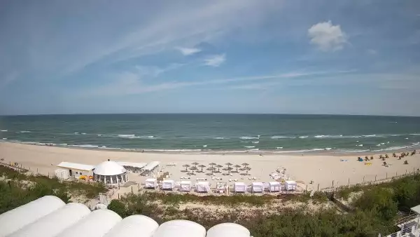 Jurata - widok na plażę NOWOŚĆ