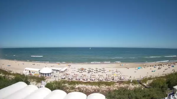 Jurata - widok na plażę NOWOŚĆ
