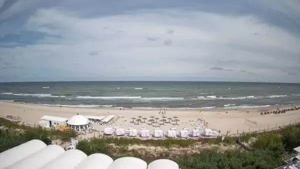 Jurata - widok na plażę NOWOŚĆ