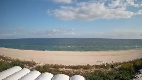 Jurata - widok na plażę NOWOŚĆ