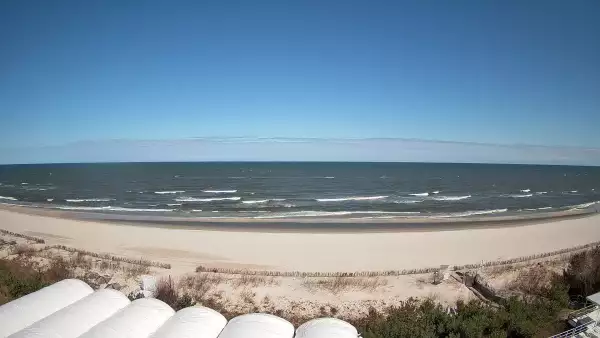 Jurata - widok na plażę NOWOŚĆ