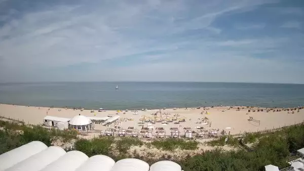 Jurata - widok na plażę NOWOŚĆ
