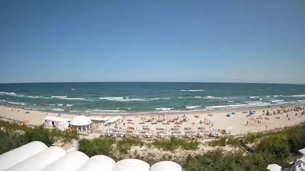 Jurata - widok na plażę NOWOŚĆ