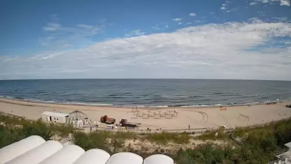 Jurata - widok na plażę NOWOŚĆ