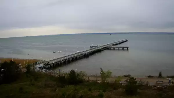 Widok na Promenadę i Molo w Juracie