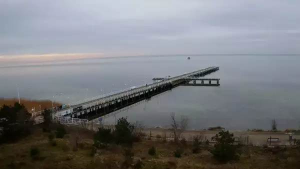 Widok na Promenadę i Molo w Juracie