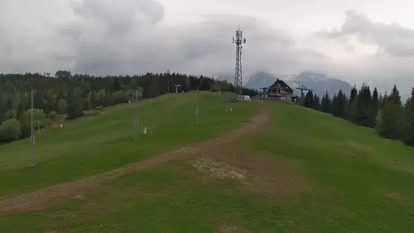 Jurgów ski - widok panoramiczny na trasy NOWOŚĆ