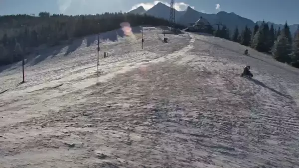 Jurgów ski - widok panoramiczny na trasy NOWOŚĆ