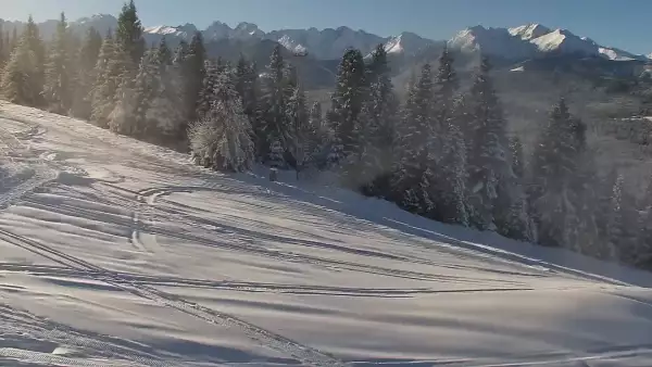 Jurgów ski - widok panoramiczny na trasy NOWOŚĆ