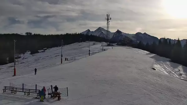 Jurgów ski - widok panoramiczny na trasy NOWOŚĆ