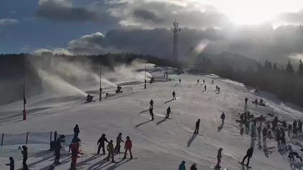 Jurgów ski - widok panoramiczny na trasy NOWOŚĆ