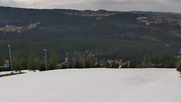 Jurgów ski - widok panoramiczny na trasy NOWOŚĆ