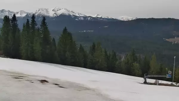 Jurgów ski - widok panoramiczny na trasy NOWOŚĆ