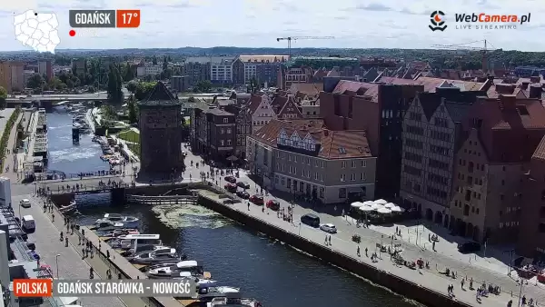 Playlista z najciekawszych ujęć z kamer na portalu WebCamera.pl