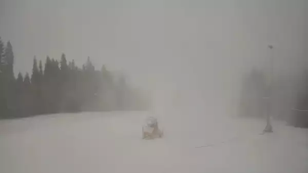 Kaniówka - widok z górnej stacji NOWOŚĆ