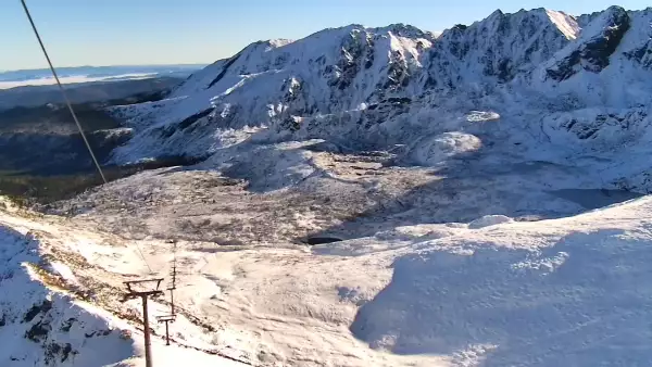 Hala Gąsienicowa w Tatrach z kamery na żywo.