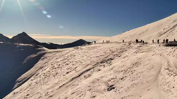 Hala Gąsienicowa w Tatrach z kamery na żywo.