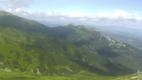 Kamera Kasprowy Wierch na żywo.