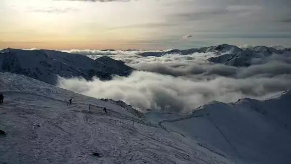 Widok z Kamery na panoramę Tatr na żywo