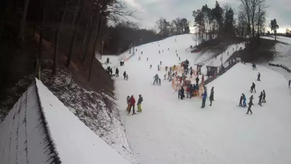 Widok na stok w Kazimierzu Dolnym