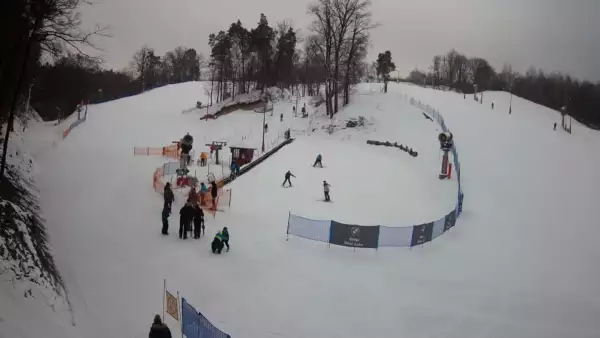 Widok na stok w Kazimierzu Dolnym