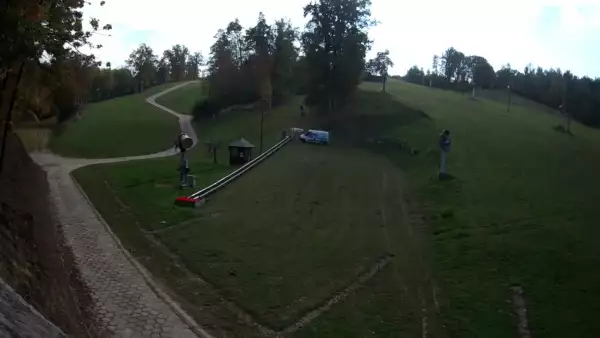 Widok na stok w Kazimierzu Dolnym