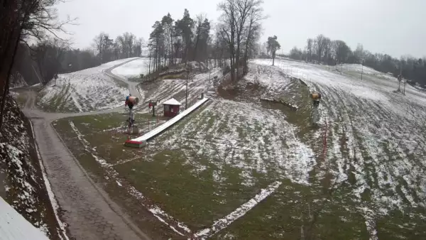 Widok na stok w Kazimierzu Dolnym
