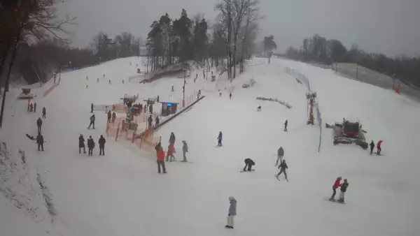 Widok na stok w Kazimierzu Dolnym