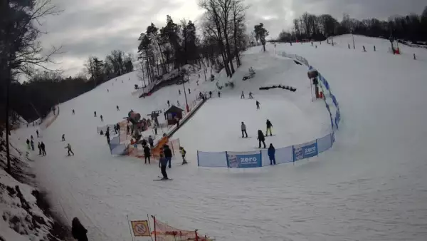 Widok na stok w Kazimierzu Dolnym
