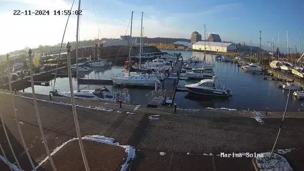 Port Morski w Kołobrzegu - zobacz Marinę