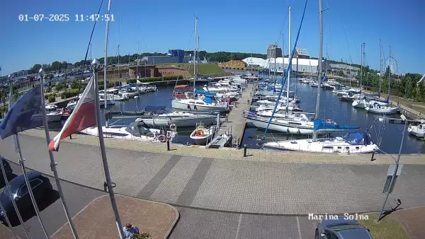 Port Morski w Kołobrzegu - zobacz Marinę