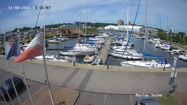 Port Morski w Kołobrzegu - zobacz Marinę