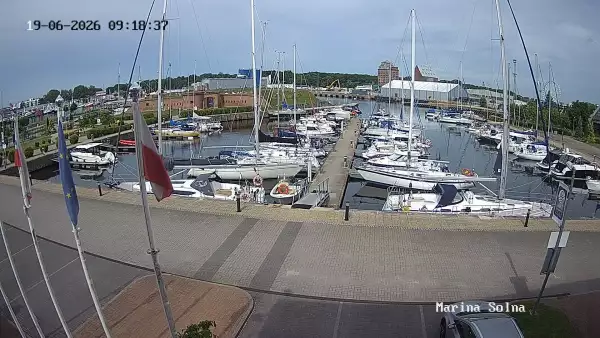 Port Morski w Kołobrzegu - zobacz Marinę