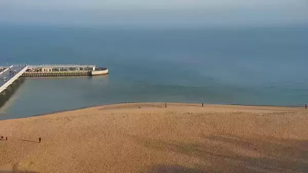 Obraz na żywo na Molo i Plażę w Kołobrzegu