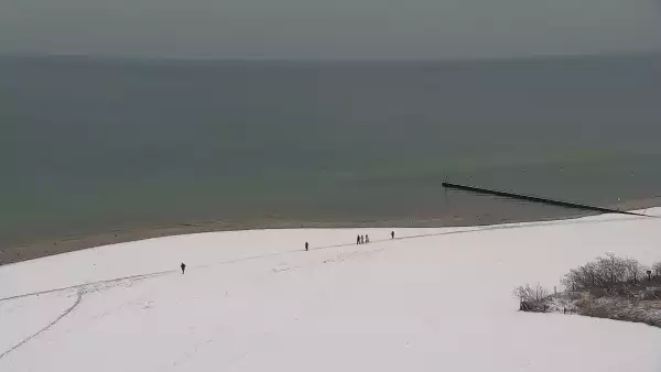 Obraz na żywo na Molo i Plażę w Kołobrzegu