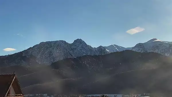 Kościelisko - panoramiczny widok na Tatry NOWOŚĆ