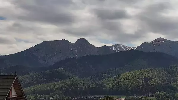 Kościelisko - panoramiczny widok na Tatry NOWOŚĆ