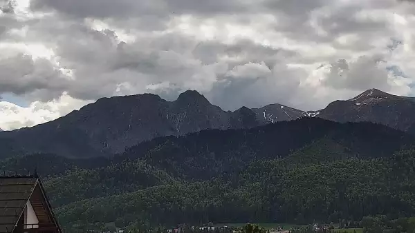 Kościelisko - panoramiczny widok na Tatry NOWOŚĆ