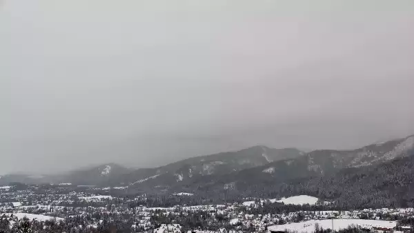 Kościelisko - panoramiczny widok na Tatry NOWOŚĆ