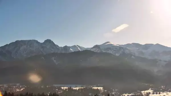 Kościelisko - panoramiczny widok na Tatry NOWOŚĆ