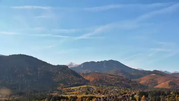 Kościelisko - panoramiczny widok na Tatry NOWOŚĆ