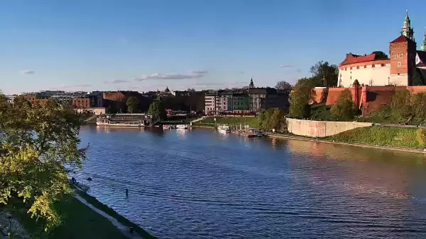 KRAKÓW - widok na Zamek Królewski na Wawelu NOWOŚĆ