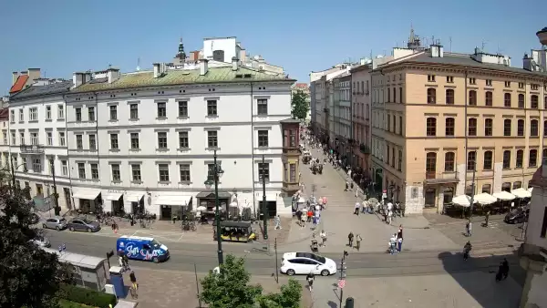 Kamera Plac Wszystkich Świętych w Krakowie