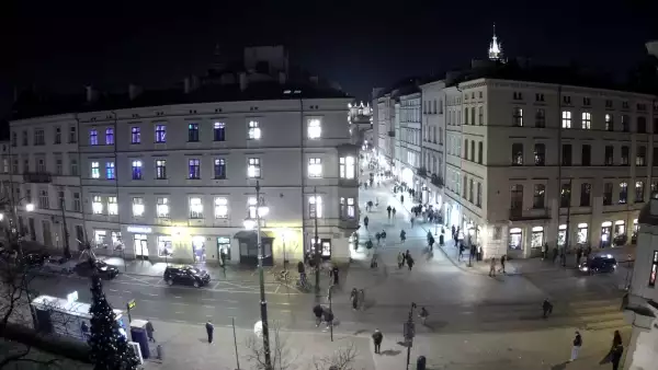 Kamera Plac Wszystkich Świętych w Krakowie